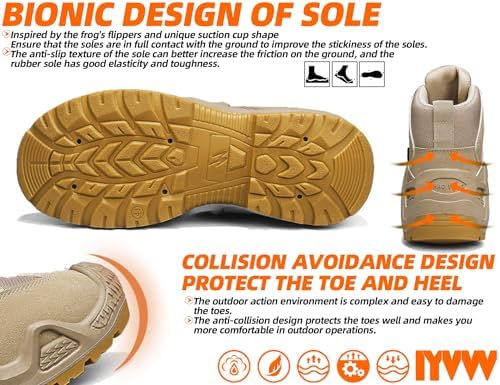 Vue 5 de Bottines De Chasse Pour