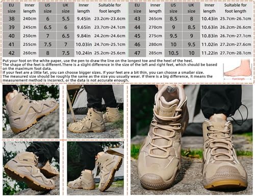 Vue 6 de Bottines De Chasse Pour