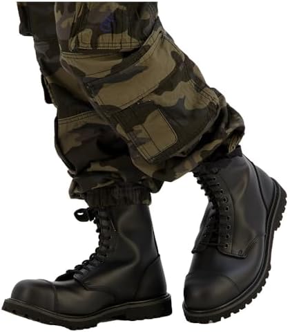 Vue 2 de Brandit Phantom Eyelet Boots