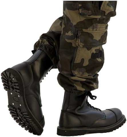 Vue 3 de Phantom Eyelet Boots Botte