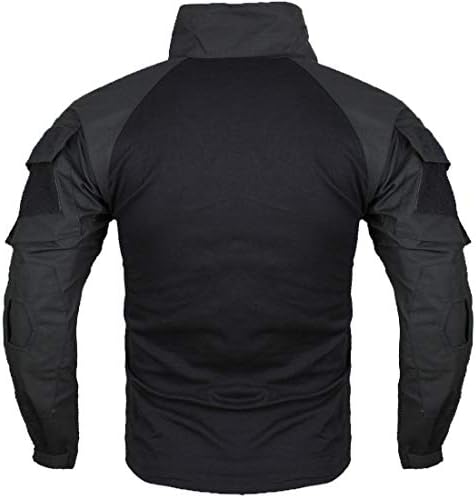 Vue 5 de Hommes Tactique Combat Tshirt