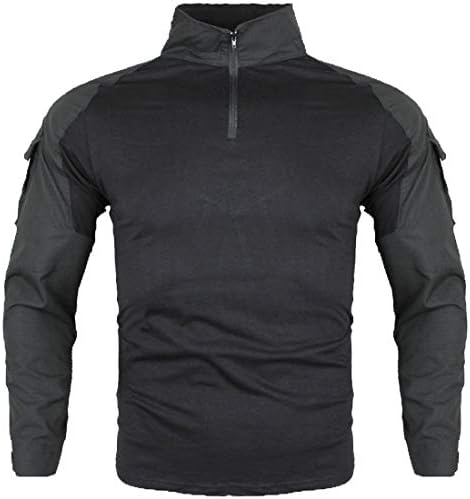 Vue 6 de Hommes Tactique Combat Tshirt