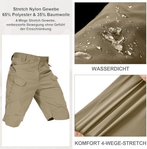 Vue 4 de Herren Hosen Kurze Sommer