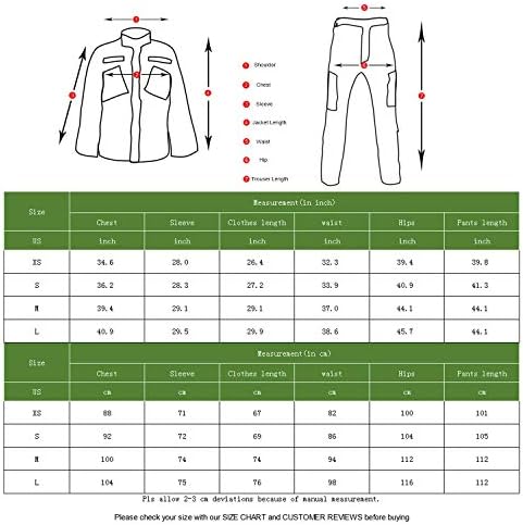 Vue 7 de Lanbaosi Treillis Militaire Homme