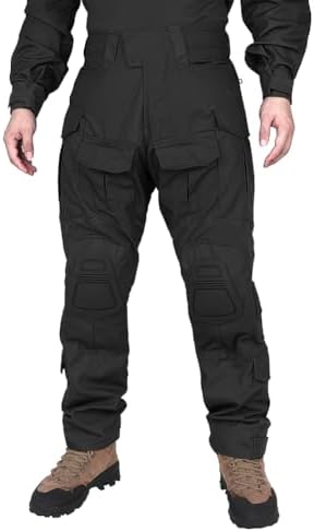 Vue 2 de Pantalon Tactique Pour
