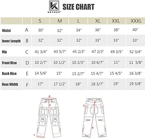 Vue 6 de Pantalon Tactique Pour