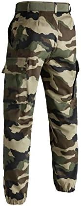 Vue 2 de Toe Toe Pantalon Treillis