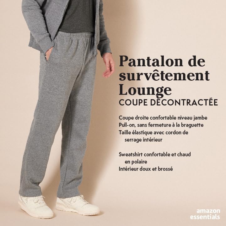 Vue 2 de Homme Pantalon De Survetement