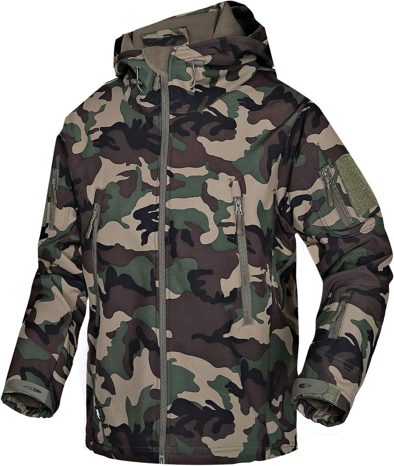 Hommes Softshell Vestes Militaire