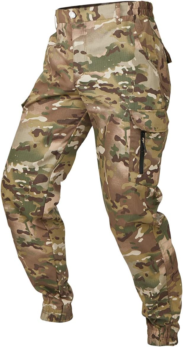 Pantalon Tactique Camouflage Impermeable