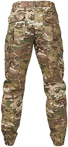 Vue 2 de Pantalon Tactique Camouflage Impermeable