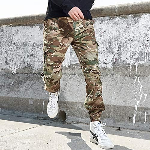Vue 3 de Pantalon Tactique Camouflage Impermeable
