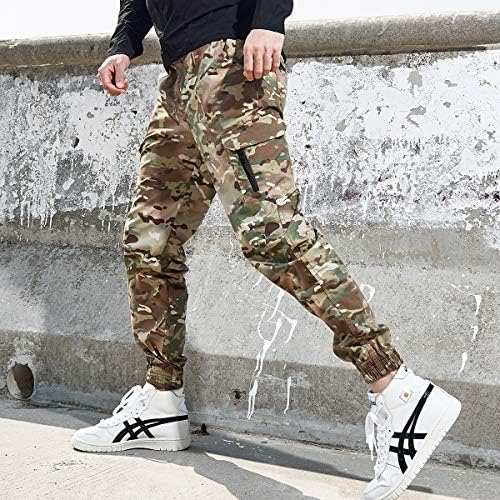 Vue 4 de Pantalon Tactique Camouflage Impermeable