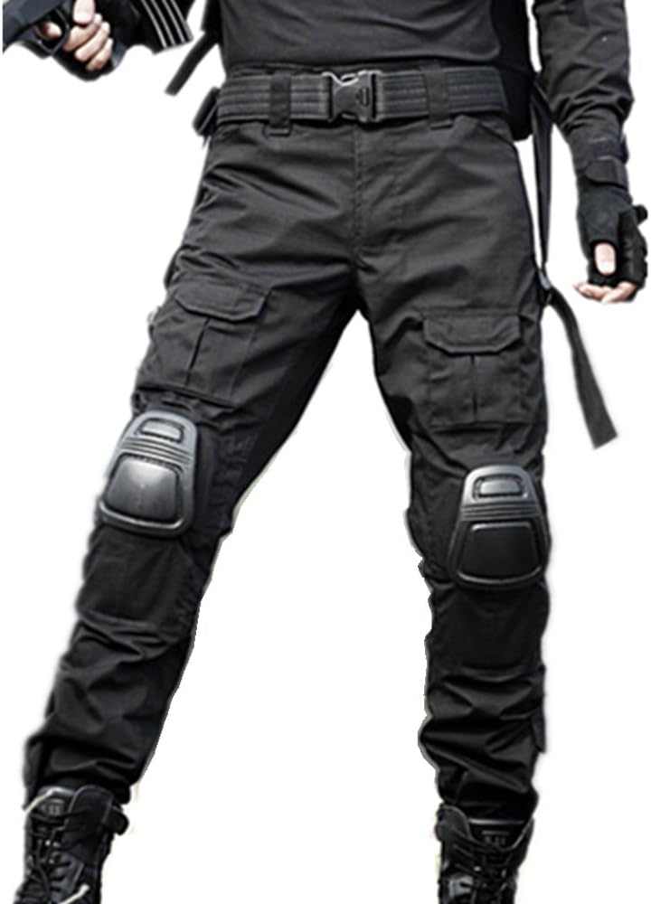 Pantalon Tactique Multipoches Avec