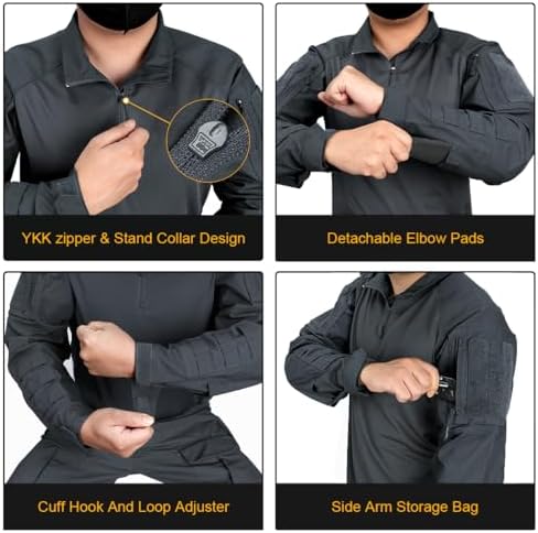 Vue 4 de Chemises De Combat Chemise