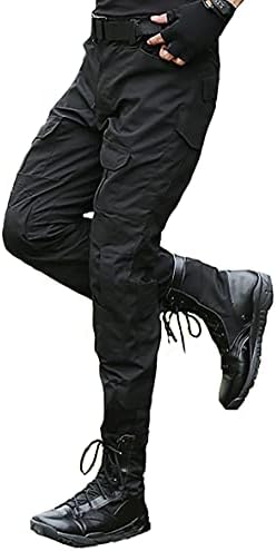 Vue 4 de Pantalon Tactique Multipoches Avec