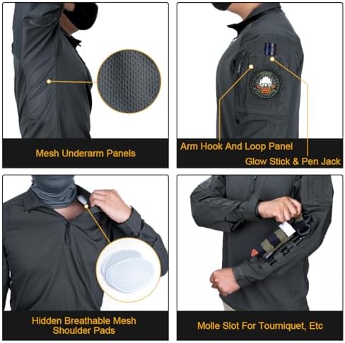 Vue 5 de Chemises De Combat Chemise