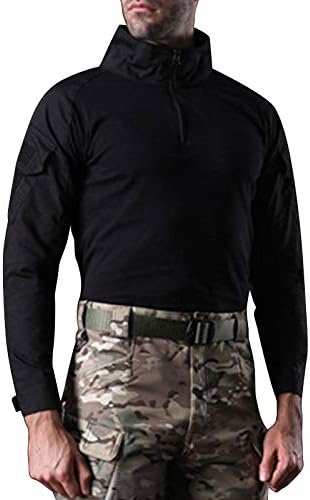 Vue 3 de Chemise Militaire Tactique