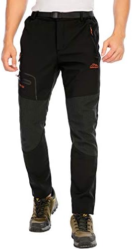 Vue 2 de Pantalon Ski Randonnee Homme