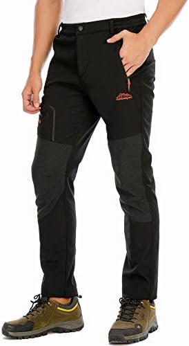 Vue 3 de Pantalon Ski Randonnee Homme