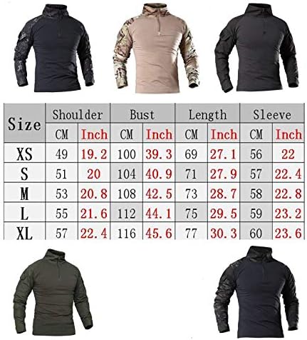 Vue 7 de Chemise Militaire Tactique