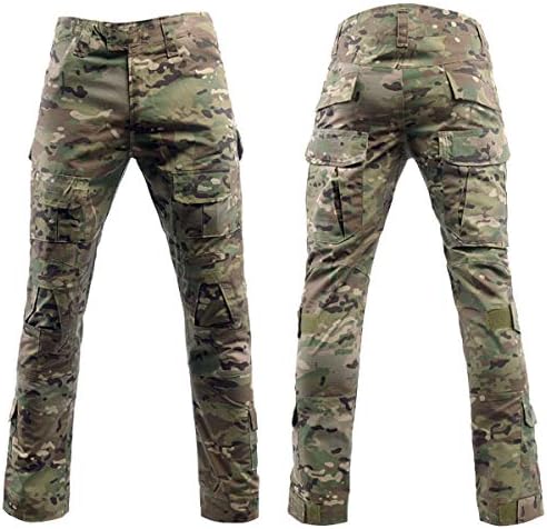 Vue 3 de Ripstop Uniforme Militaire Pour