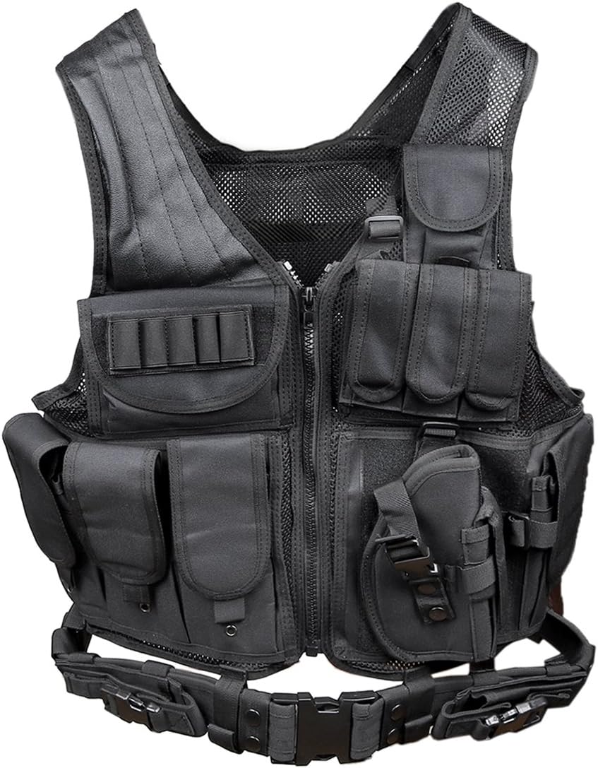 Polyester Gilet Tactique