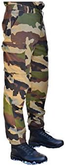 Vue 3 de Pantalon Satin Kaki