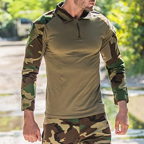 Vue 3 de Chemise De Combat Camouflage