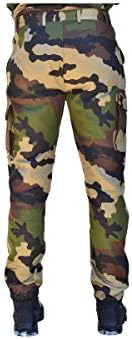 Vue 4 de Pantalon Satin Kaki