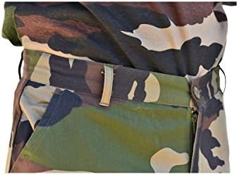 Vue 5 de Pantalon Satin Kaki