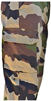 Vue 7 de Pantalon Satin Kaki