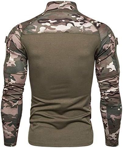 Vue 3 de Chemise Tactique Manches