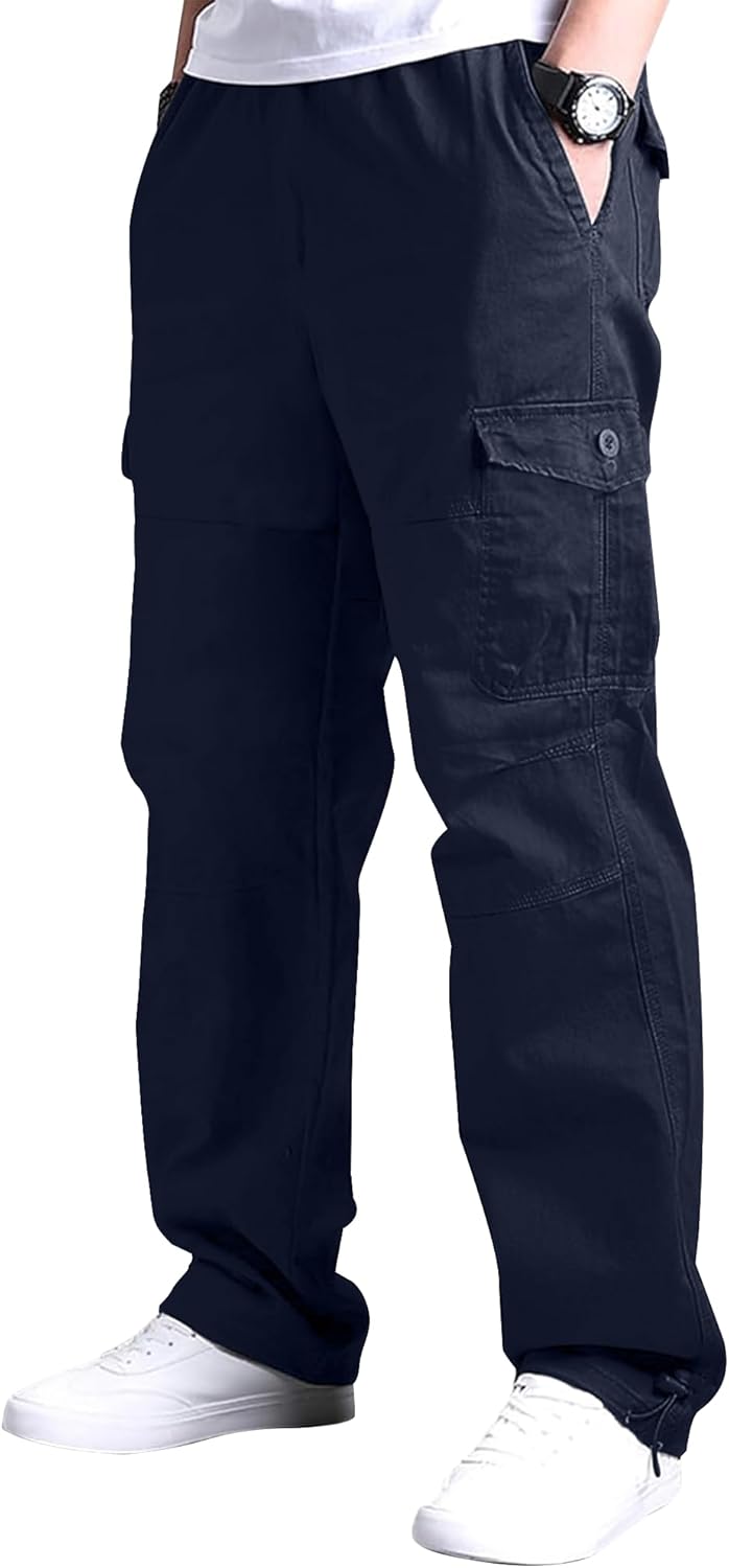 Pantalons Cargo Homme Taille