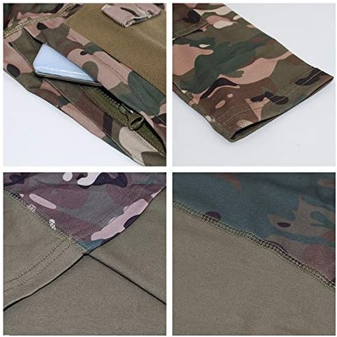 Vue 4 de Chemise Tactique Manches