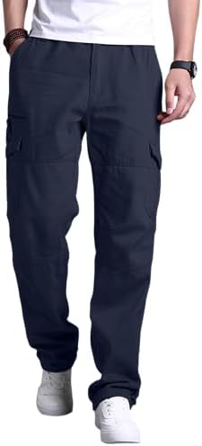 Vue 2 de Pantalons Cargo Homme Taille
