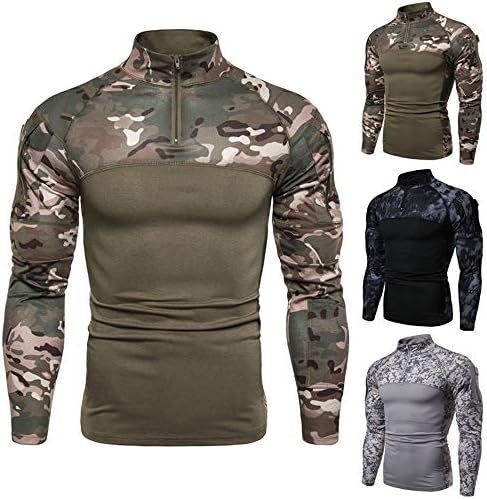 Vue 5 de Chemise Tactique Manches