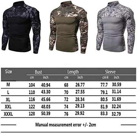 Vue 6 de Chemise Tactique Manches