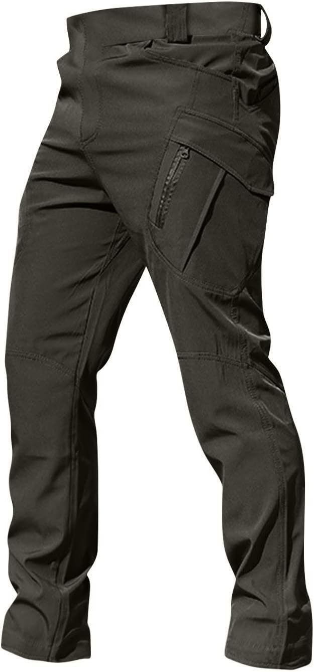 Pantalon Cargo Homme Multipoches