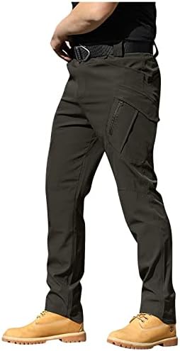 Vue 2 de Pantalon Cargo Homme Multipoches