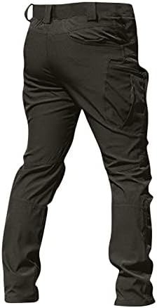 Vue 3 de Pantalon Cargo Homme Multipoches