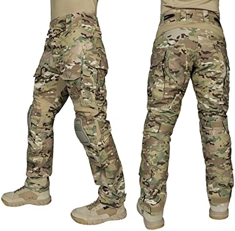 Vue 2 de Pantalon De Combat