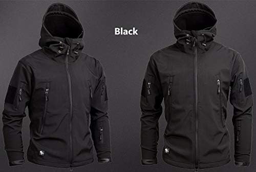 Vue 2 de Tactique Veste Militaire Chaude