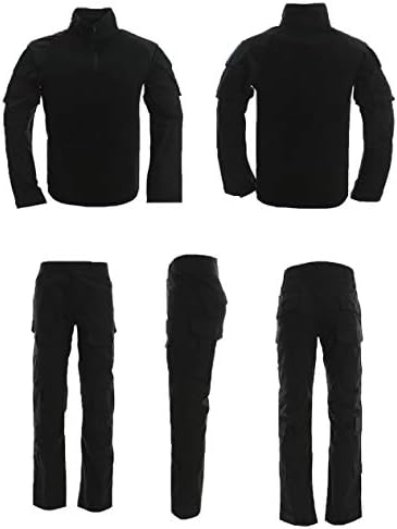 Vue 2 de Treillis Militaire Homme Chemise