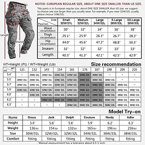 Vue 3 de Pantalon De Combat