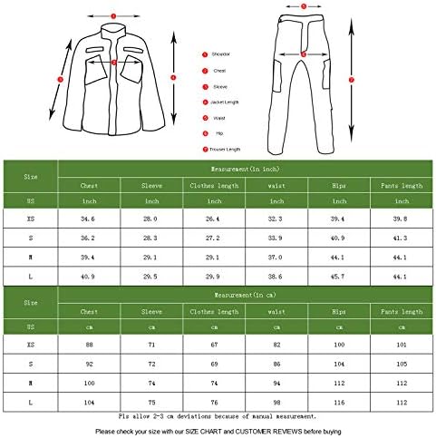 Vue 6 de Treillis Militaire Homme Chemise