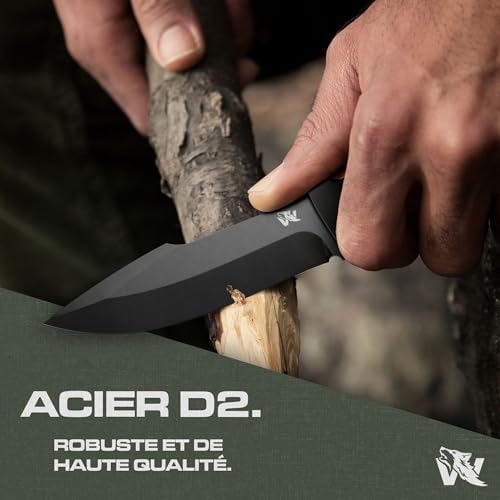 Vue 2 de Odenwolf Couteau De