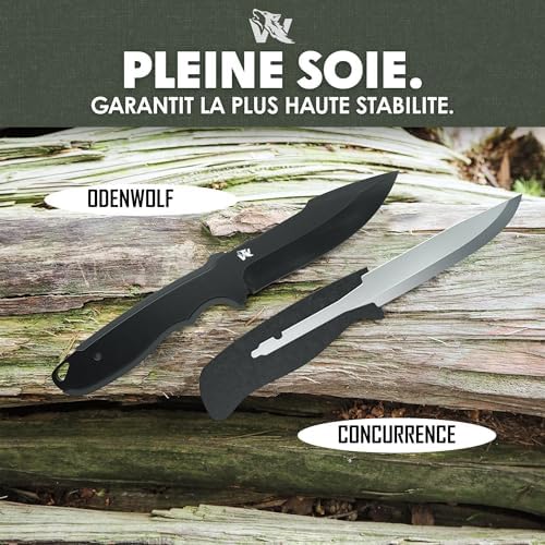 Vue 3 de Odenwolf Couteau De