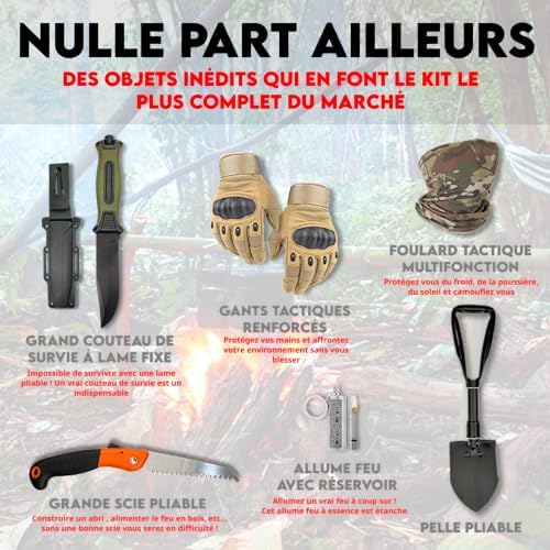 Vue 3 de Kit De Survie Complet