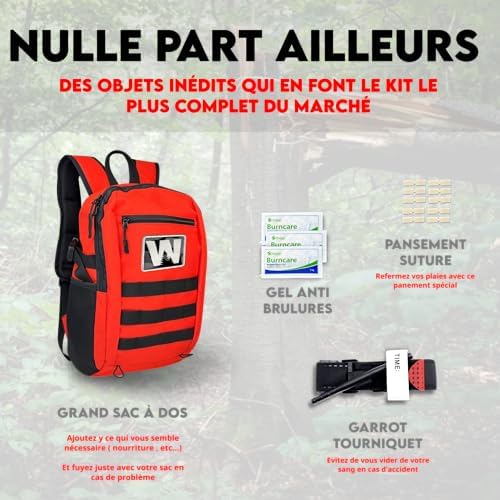 Vue 5 de Kit De Survie Complet